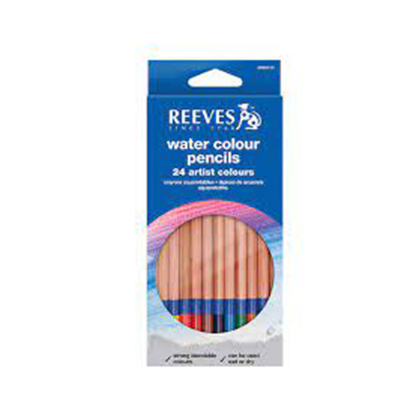 مداد آبرنگی ریوز(24 رنگ)