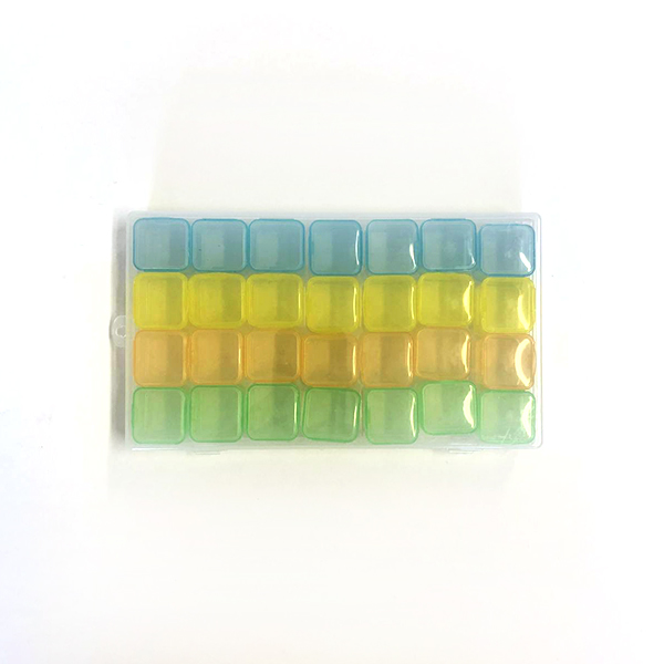 پالت مستطیلی درب دار(28 خانه جدا)