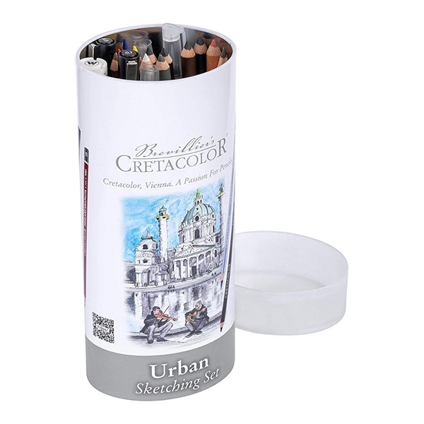 ست ترسیمی فضای شهری کرتاکالر(24 تکه)