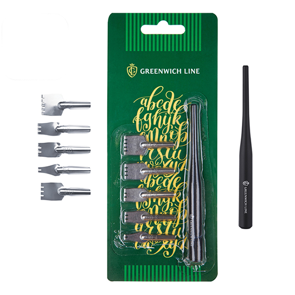 ست قلم فلزی موازی گرین ویچ