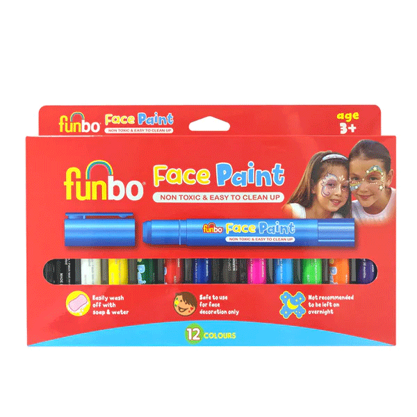 ست-گریم-صورت-12-رنگ-funbo
