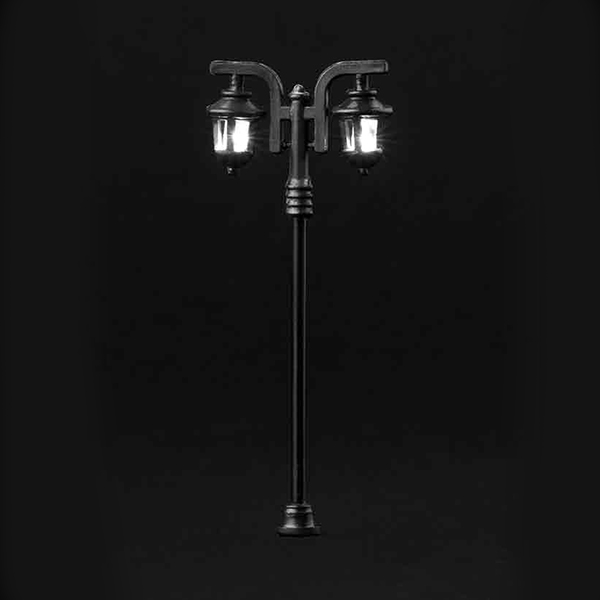 چراغ بلوار دو طرفه اشل