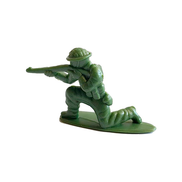 پرسوناژ آدمک رنگی نظامی اشل