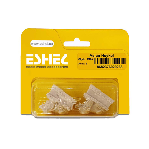 مجسمه-شیر-اشل