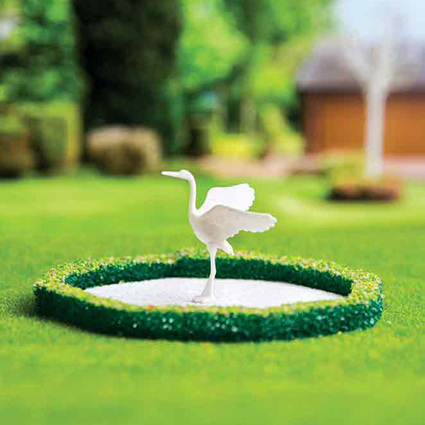 مجسمه نمادین پرنده اشل