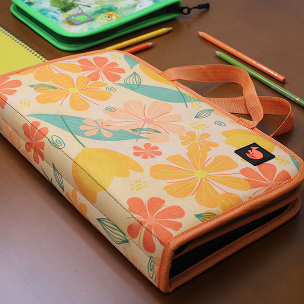 کیف مداد کانگورو 120 عددی-2 زیپ