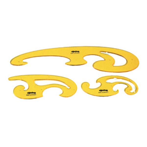 شابلون پیستوله روترینگ(3 عددی)