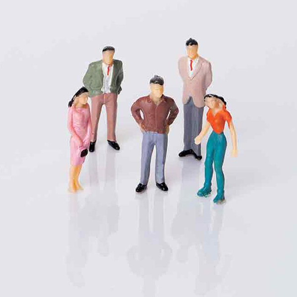 پرسوناژ آدمک رنگی اشل