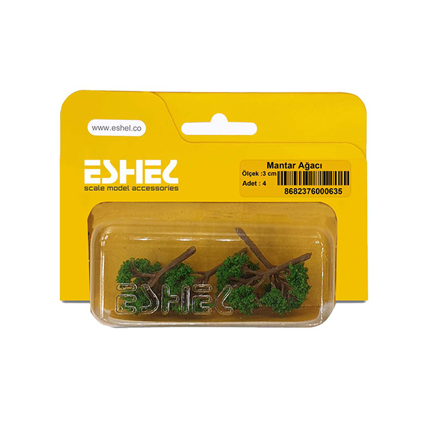 درخت قارچی اشل 2