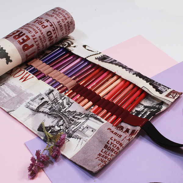 کیف رولی مداد کانگورو 60 عددی