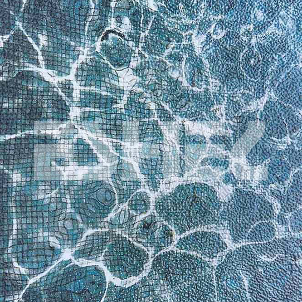 آب نما ورقی استخر اشل