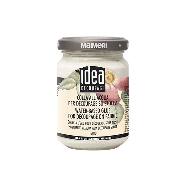 چسب دکوپاژ پارچه آیدیا مایمری(755)