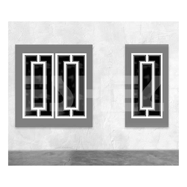 پنجره مدرن اشل(F)