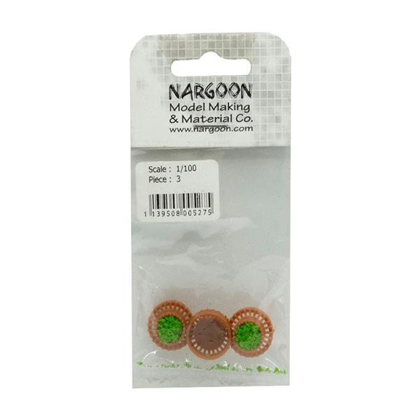 گلدان شهری نارگون