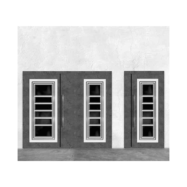 در مدرن (B) اشل