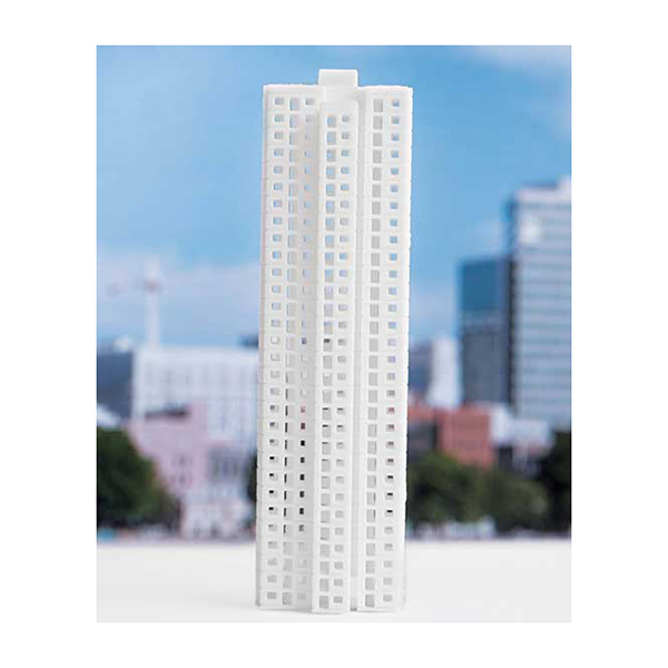 برج ساختمانی اشل