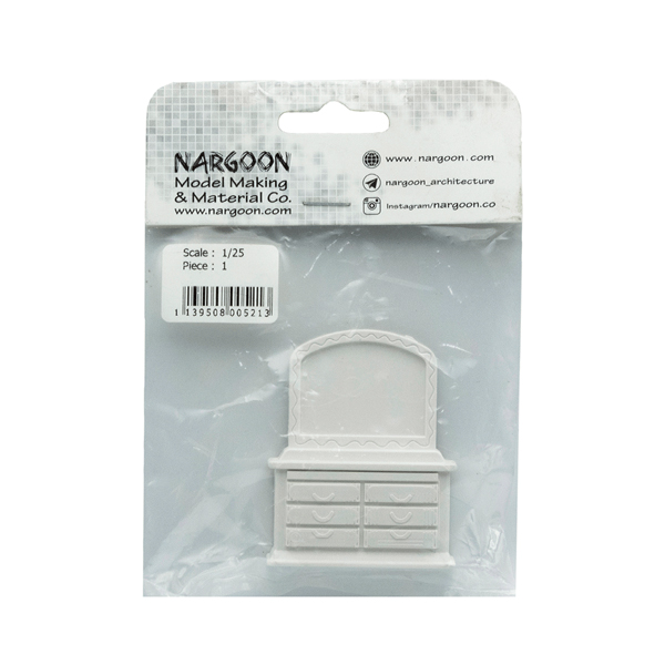 میز آرایشی نارگون