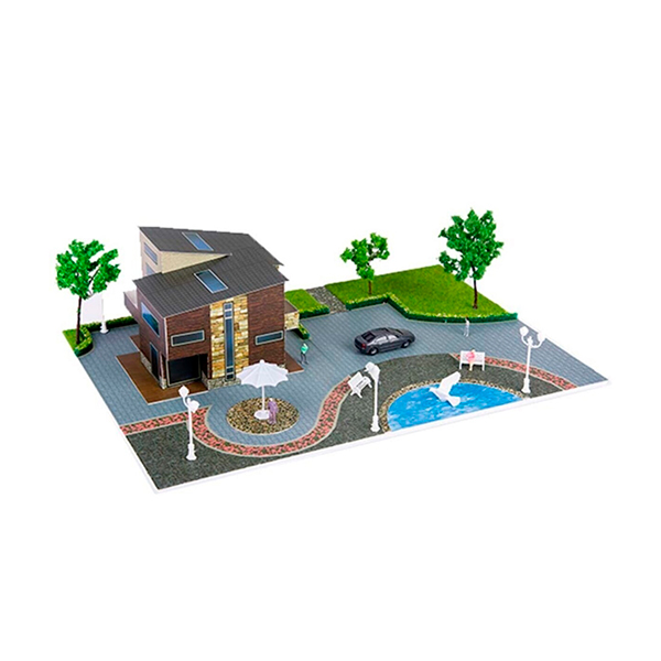 پازل ویلای آنتیک اشل