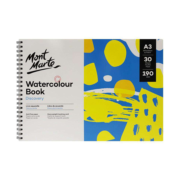 دفتر آبرنگ مونت مارت(190 گرم)