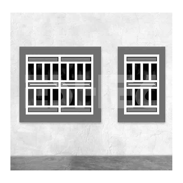 پنجره مدرن اشل(C)