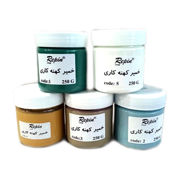 خمیر کهنه کاری رپین