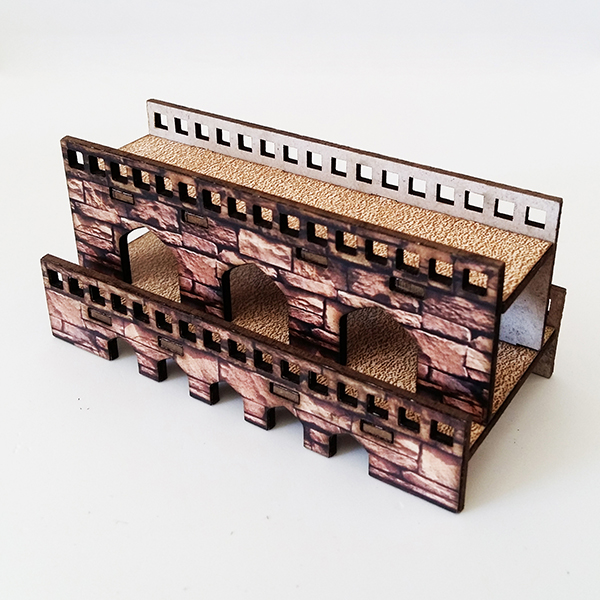 پل طرح سنگی اشل