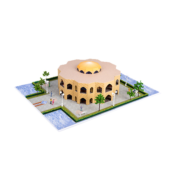 پازل کاغذی ائل گلی تبریز اشل