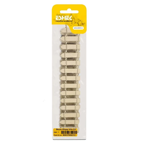 نرده-چوبی-سفید-رنگ-اشل1