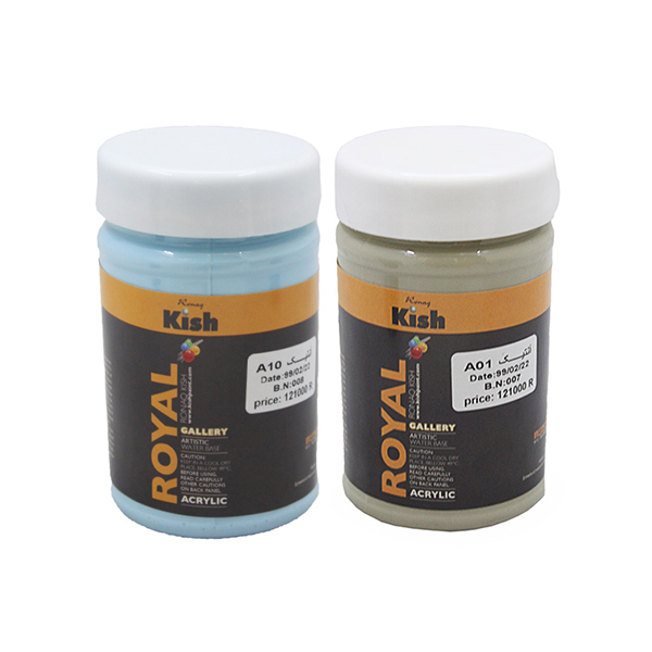 رنگ آنتیک رونق کیش(250 میل)