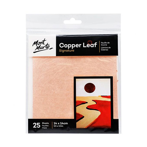 ورق طلا، نقره، مس مونت مارت