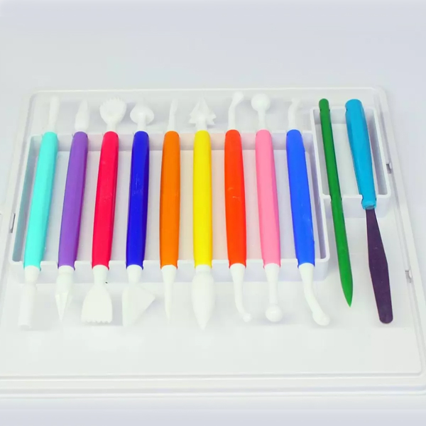 ابزار فانتزی مجسمه سازی 11 عددی(4050)