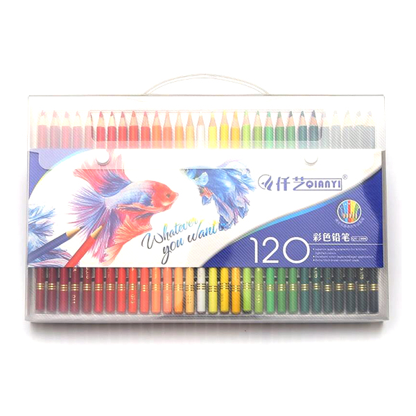 مداد-رنگی-چینی-120-رنگ