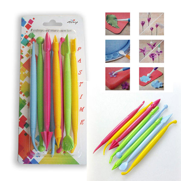 ابزار فانتزی مجسمه سازی 8 عددی(10906)