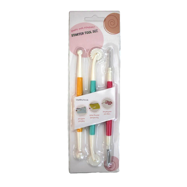 ابزار فانتزی مجسمه سازی حرفه ای 3 عددی