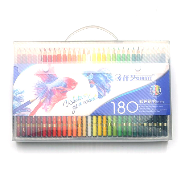 مداد رنگی جعبه طلقی Az QianYi