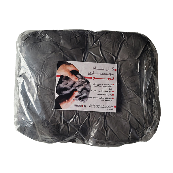 گل سیاه مجسمه سازی تورسو