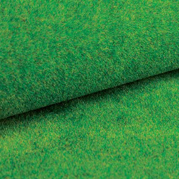 چمن سبز تابستانی اشل