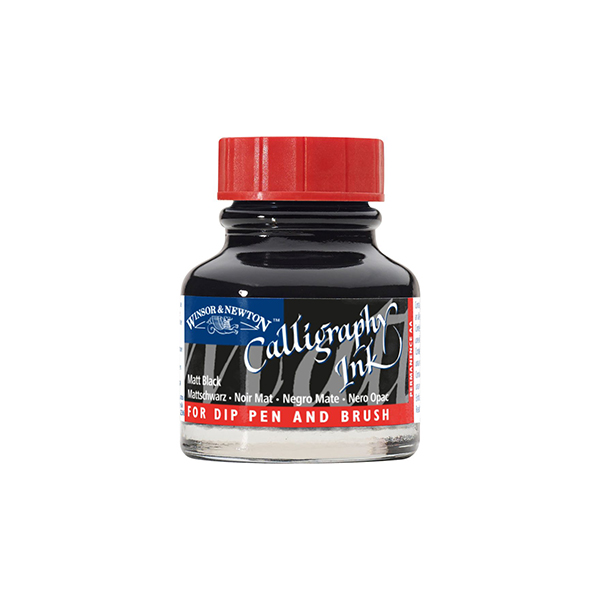 جوهر کالیگرافی مشکی وینزور(30 میل)