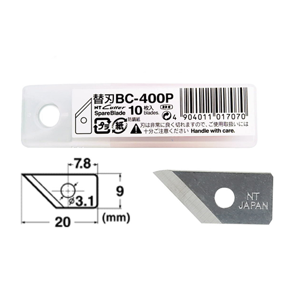 تیغ کاتر ان تی مدل BC-400P