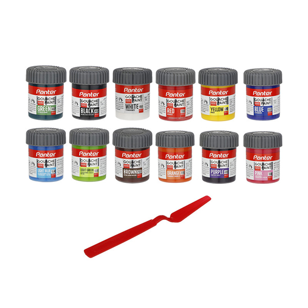 گواش-پنتر-12-رنگ