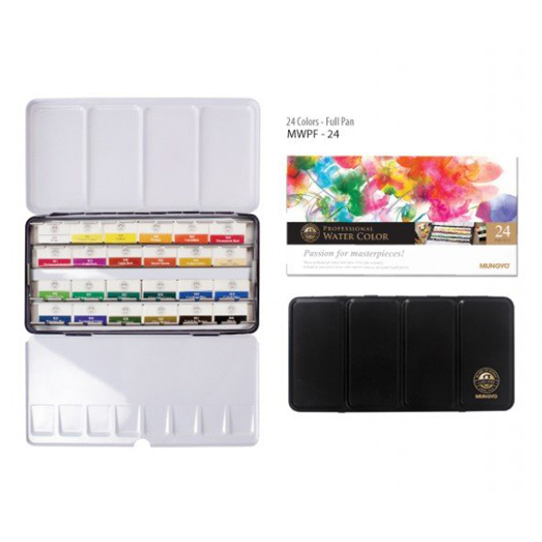 آبرنگ-24-عددی-کامل-مانگیو