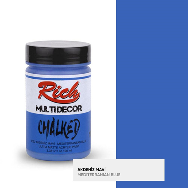 رنگ مولتی دکو چالکی ریچ