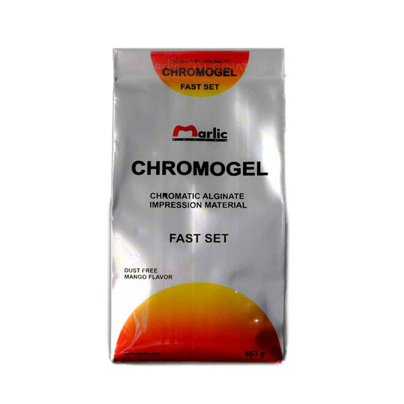 پودر قالب گیری آلژینات کروموژل(453 گرم)