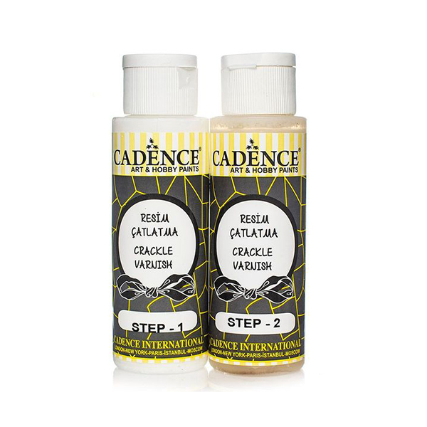 وارنیش ترک(کراکل) کادنس (دو استپ-70 میل)