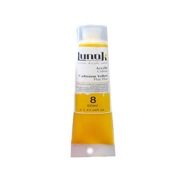 رنگ اکریلیک لوناک (60 میل)