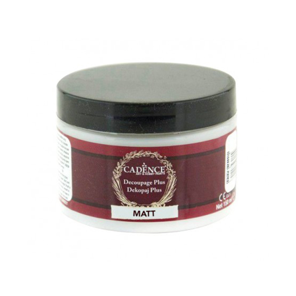 چسب دکوپاژ مات کادنس(150 میل)