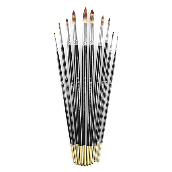 ست قلمو سرگرد پارس آرتیست 3000(10 عددی)