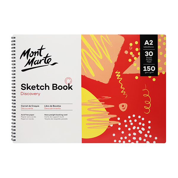دفتر طراحی مونت مارت(150 گرم)