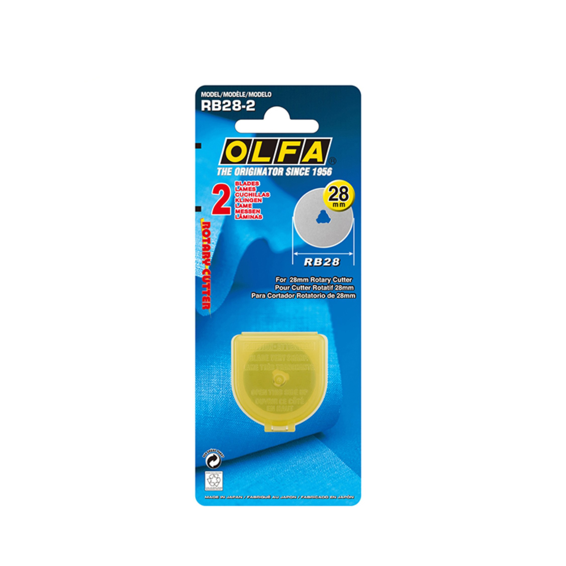 تیغ کاتر اُلفا مدلRB28-2