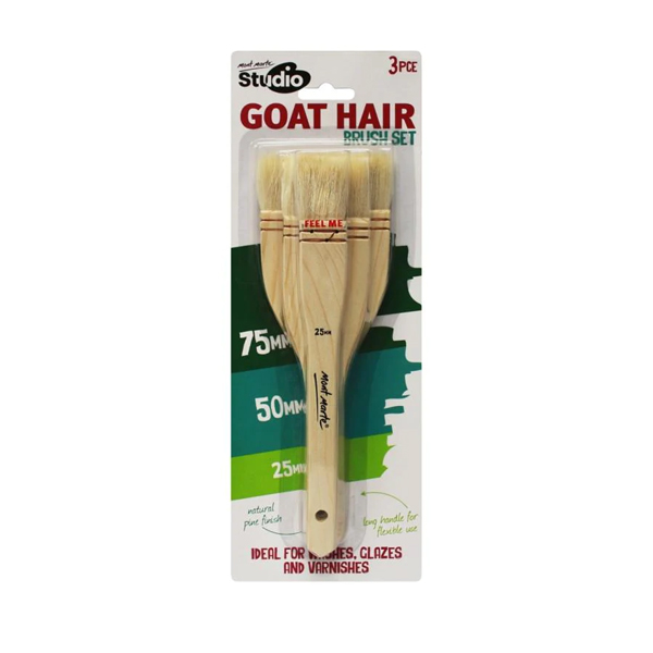 ست قلمو زمینه مونت مارت(3 عددی)